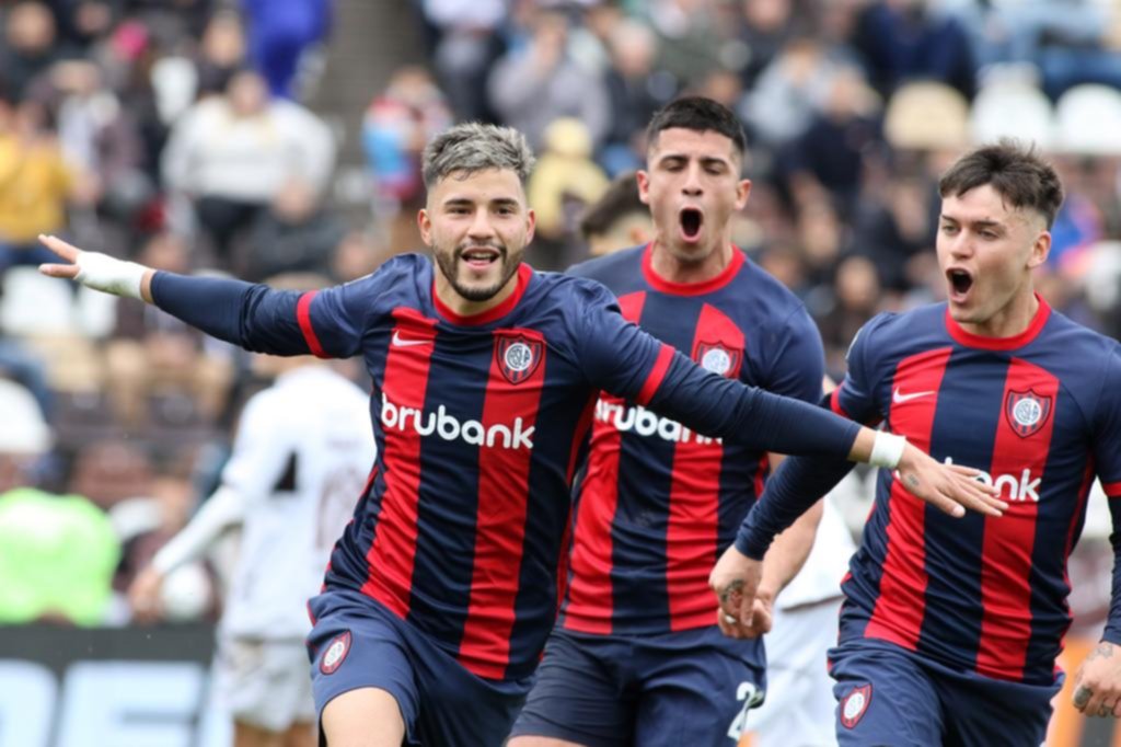 San Lorenzo volvió a ganar y consiguió aire