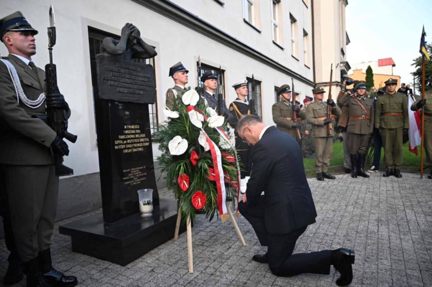 Polonia conmemoró los 85 años del ataque nazi que dio inicio a la II Guerra