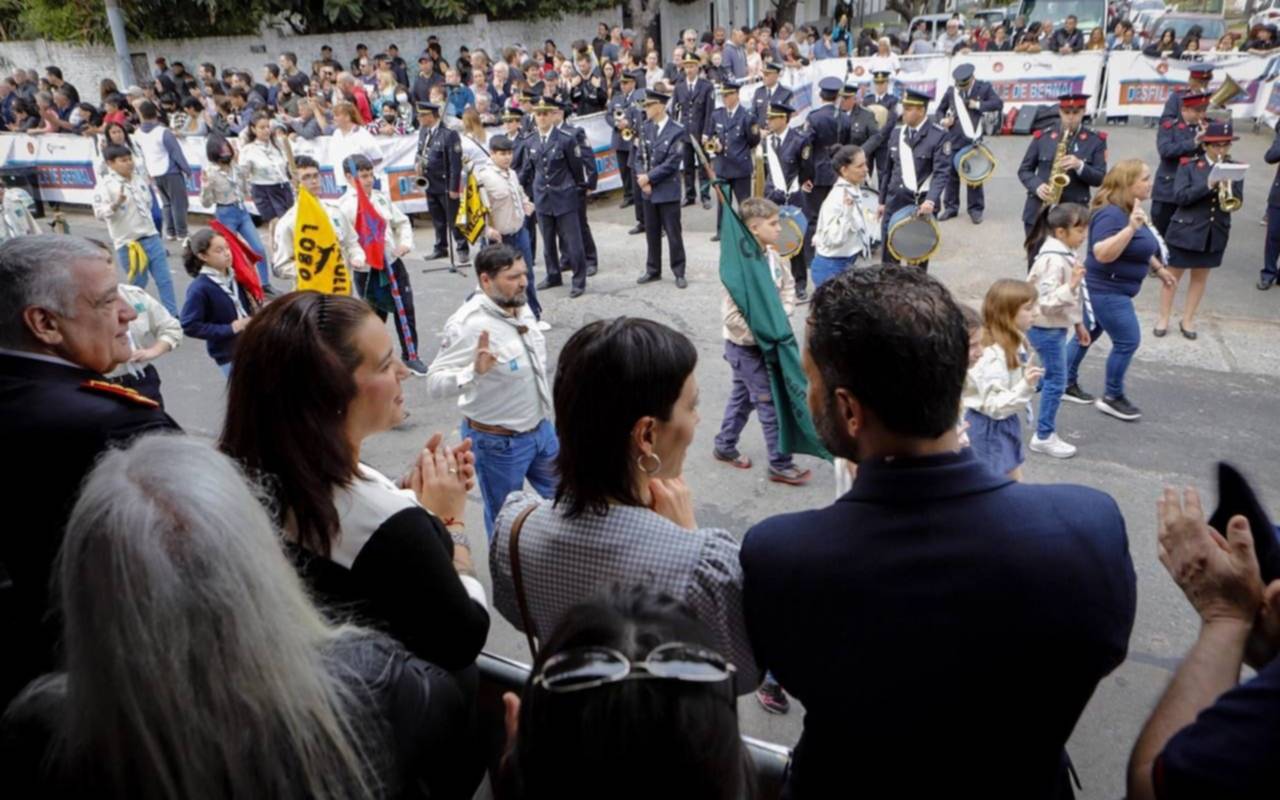 Suspendieron el desfile por el 64º aniversario de Bernal 