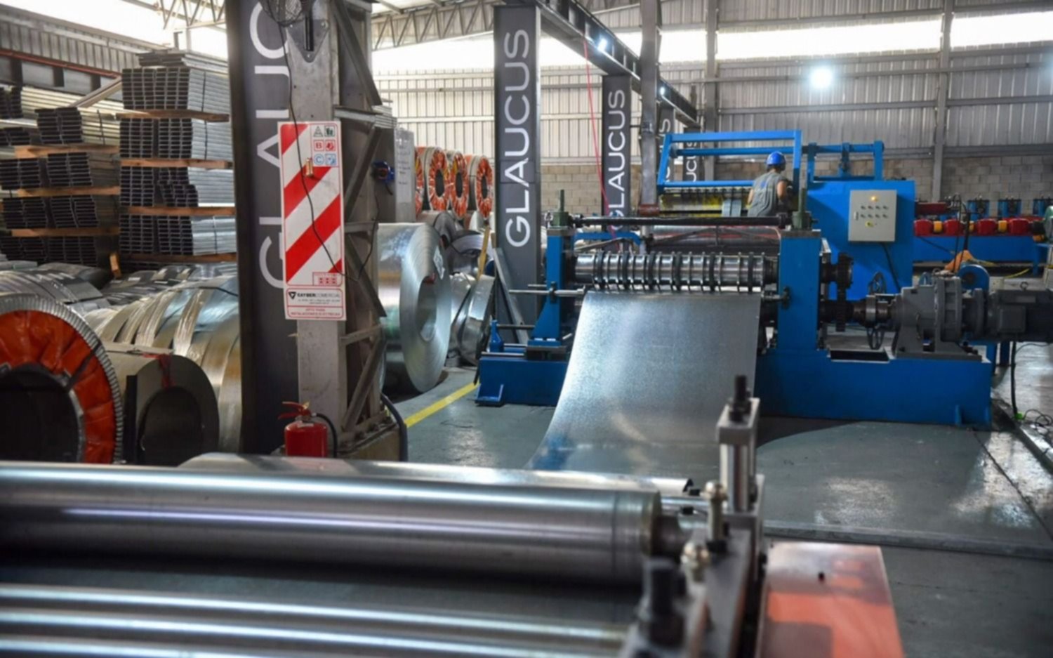 El intendente de La Plata celebró el Día de la Industria