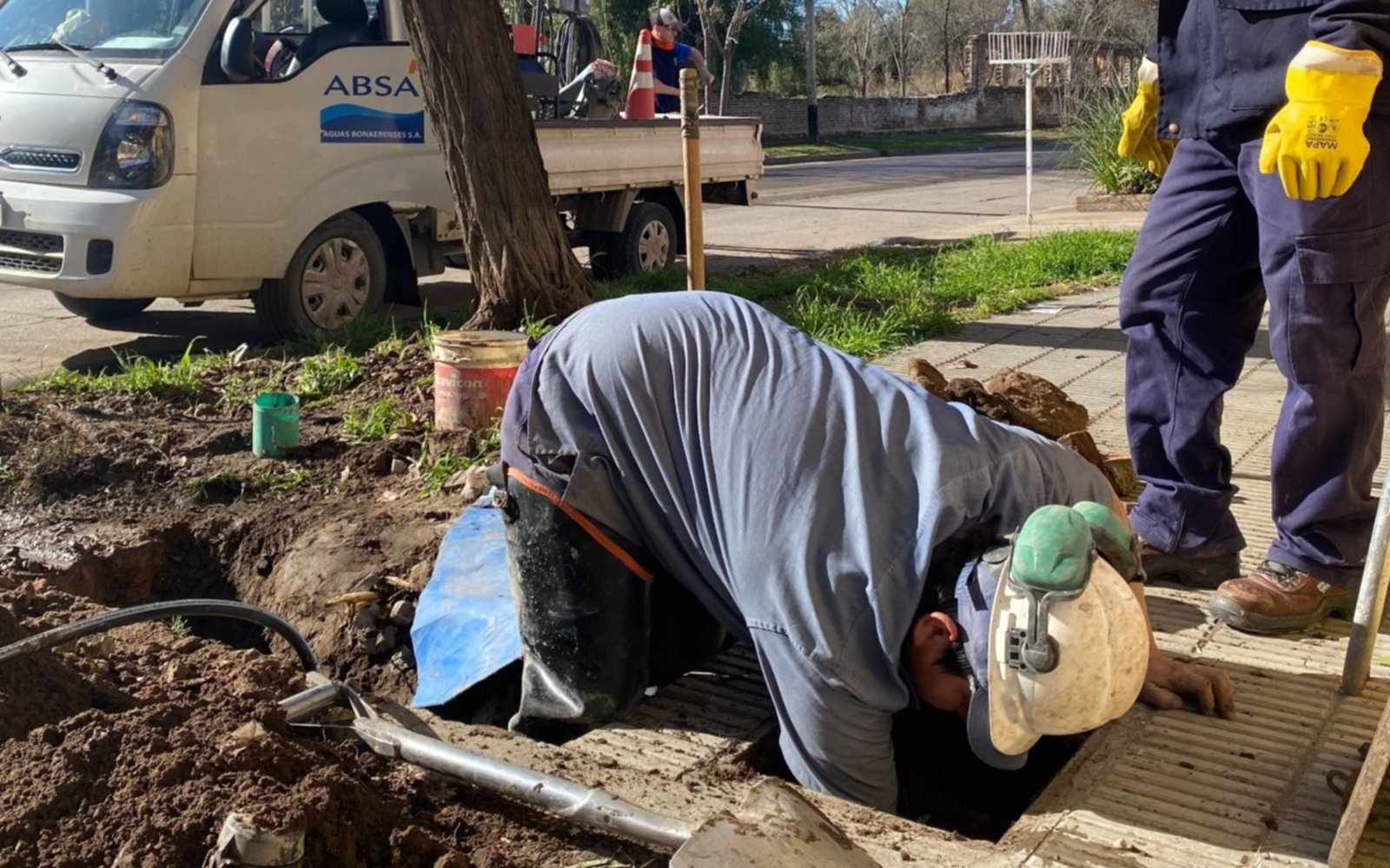 Más barrios de La Plata sin agua este lunes: qué zonas están afectadas