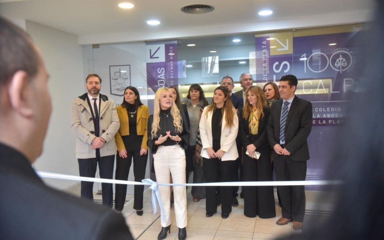 El Colegio de la Abogacía abrió una nueva oficina para facilitar asistencia a toda su matrícula