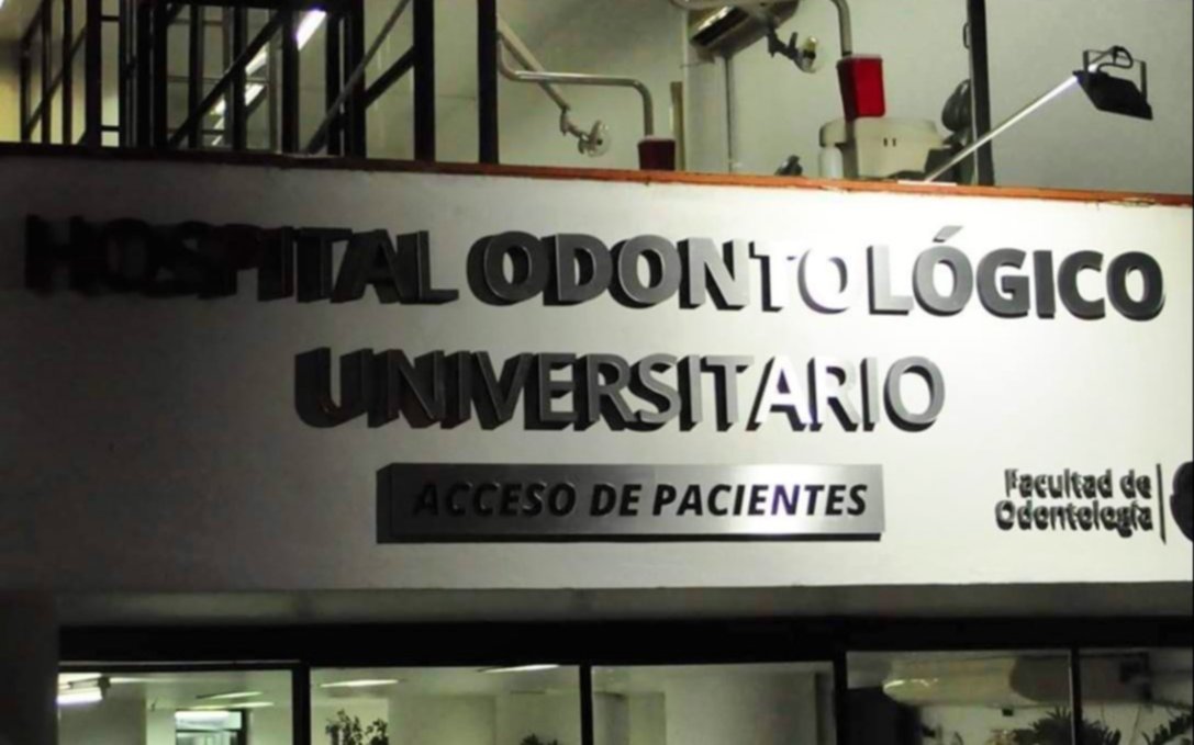 Conmoción por el fallecimiento de un hombre en el hospital de la Facultad de Odontología