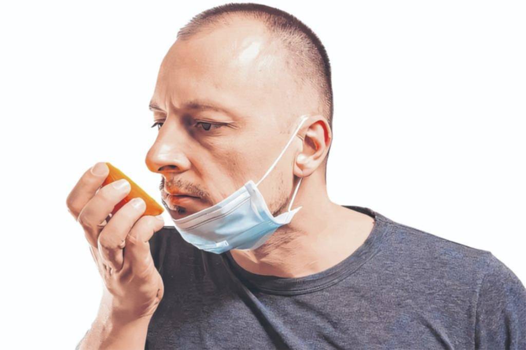 Pérdida del olfato por Covid: detectan cambios en el cerebro de los afectados