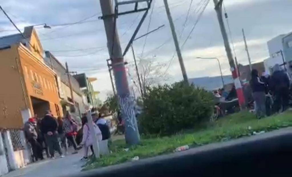 Ritual tumbero en un velatorio en La Plata