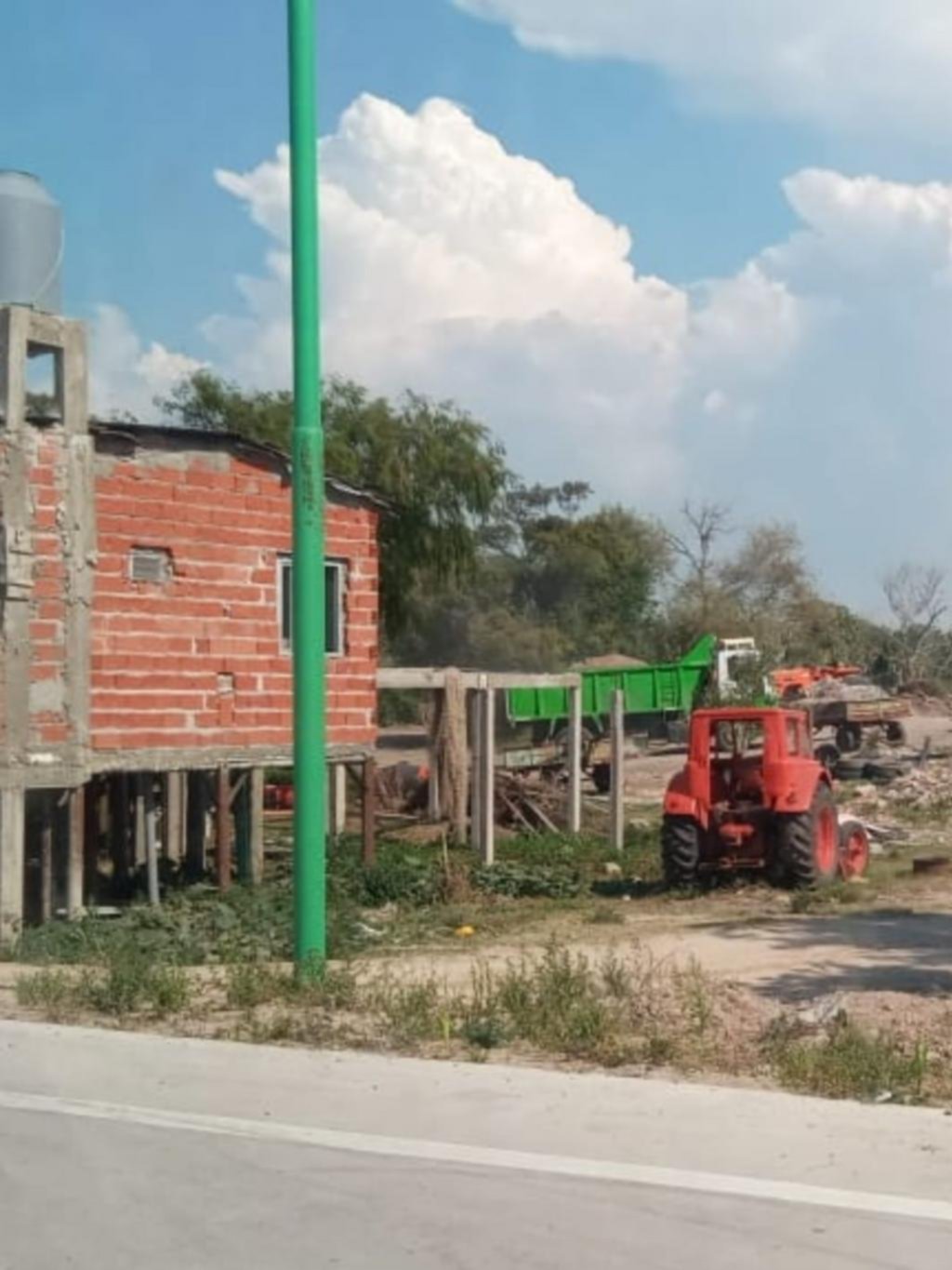 Oposición al proyecto de obra en el Camino Negro