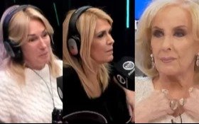 Yanina Latorre estuvo filosa con Mirtha Legrand por su crítica sobre Viviana Canosa y Alberto Fernández