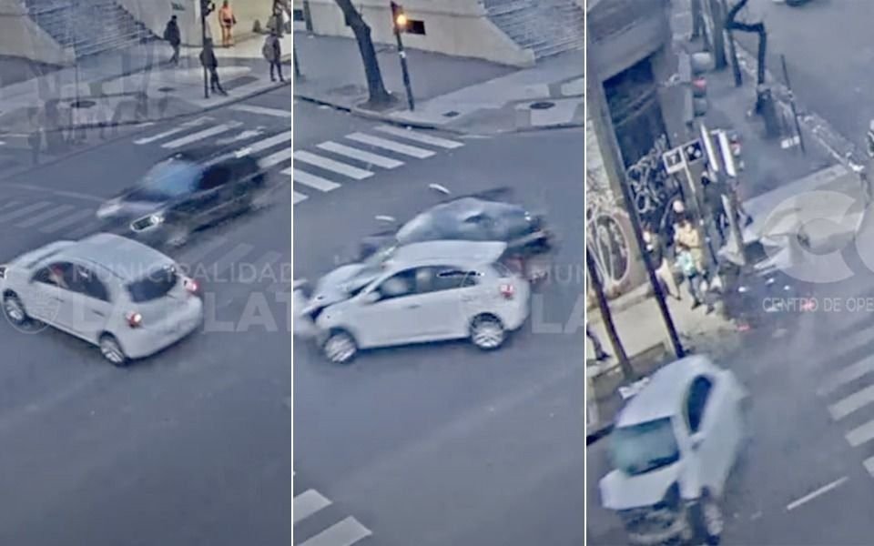 Imprudencia, choque y muerte en La Plata: agravaron la imputación del abogado que pasó en rojo en 7 y 49