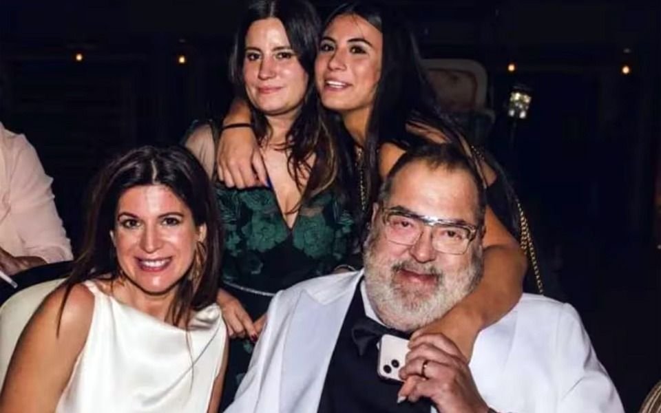 La interna de la familia de Jorge Lanata: "Ella no va al hospital para no vernos", apuntó a una de las hijas sobre la esposa