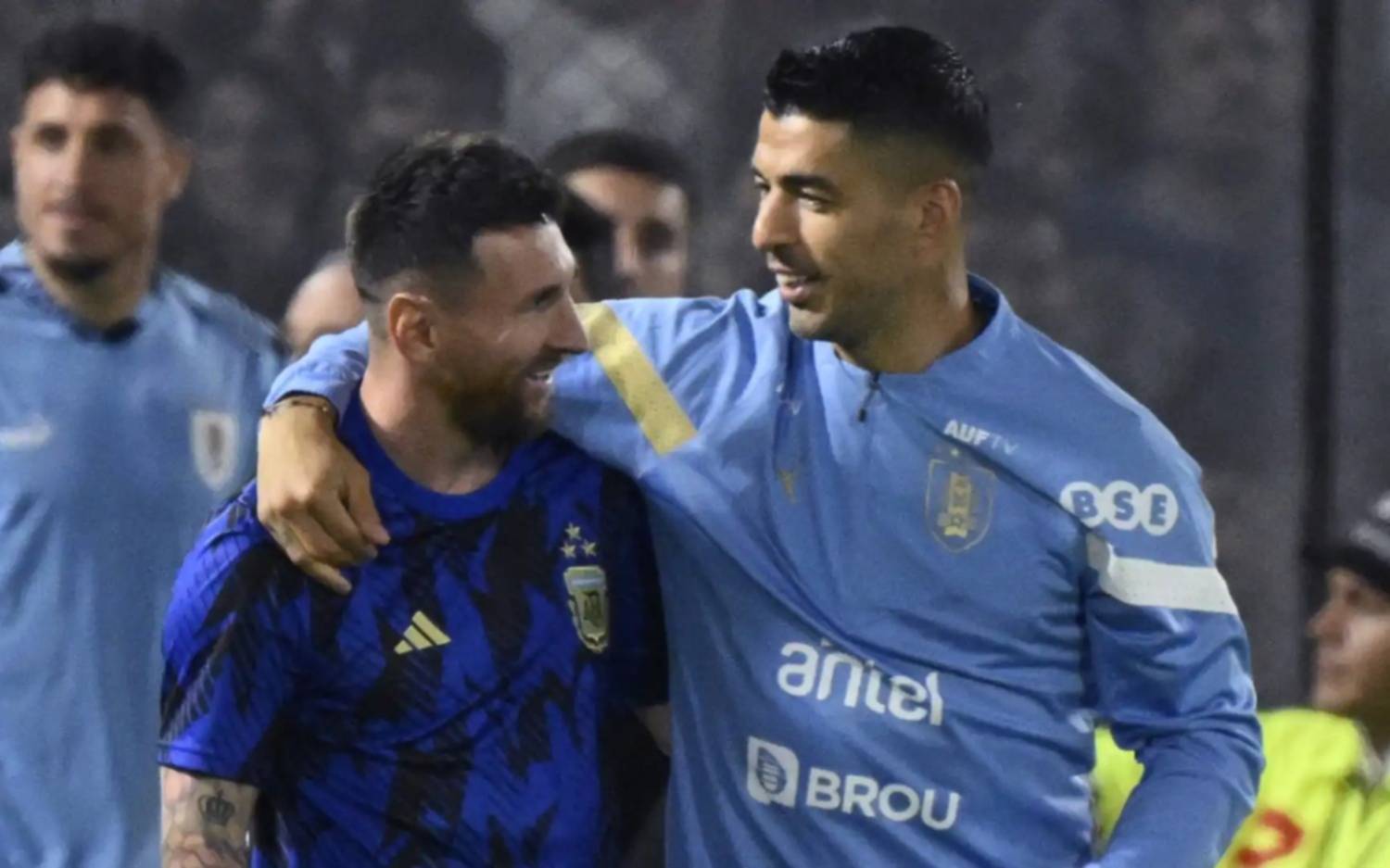 El emotivo mensaje de Lionel Messi a Luis Suárez por su retiro de la Selección de Uruguay