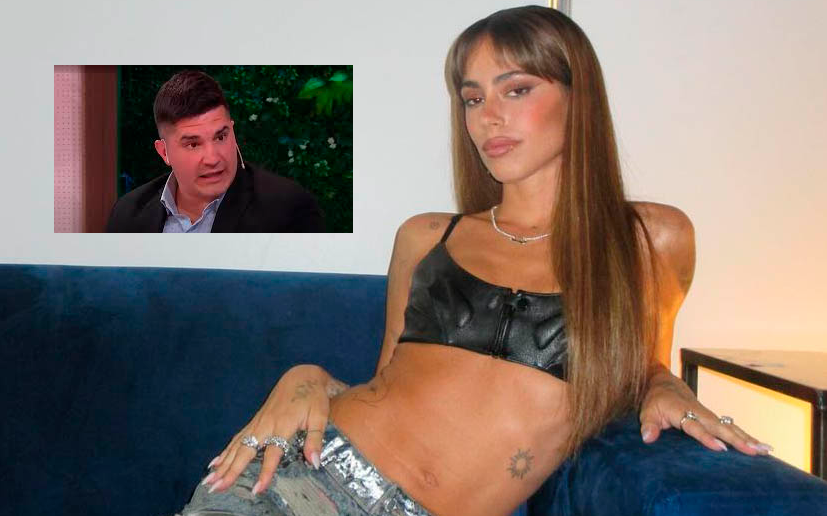 Alejandro Pueblas se disculpó con Tini Stoessel tras los comentarios sobre su cuerpo