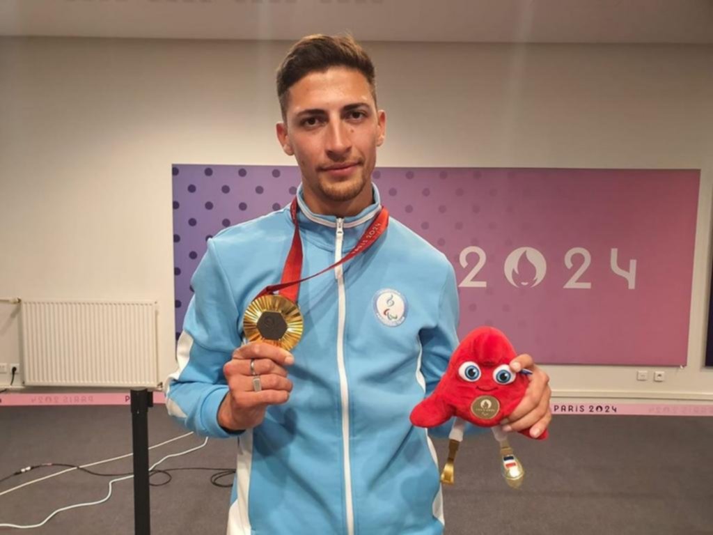 Brian Impellizzeri hizo historia en París 2024