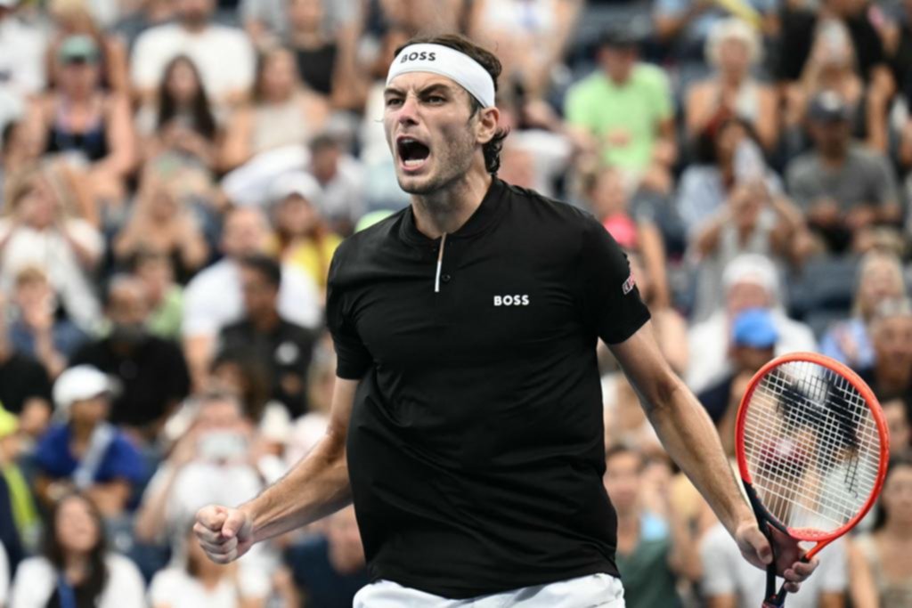 Fritz dio la sorpresa y avanza en el US Open