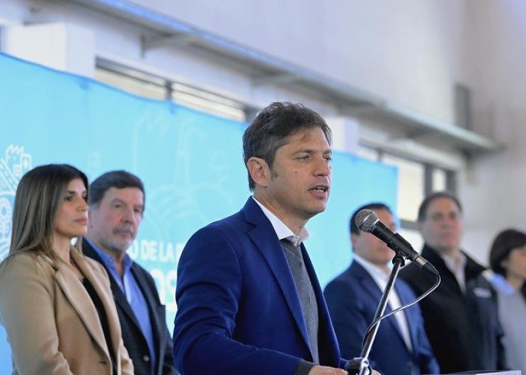 Subsidios al transporte: Kicillof ratificó que lleva el reclamo a la Corte