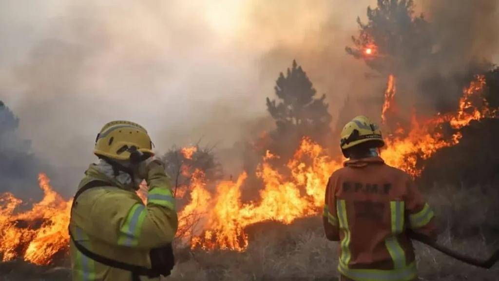 Un detenido acusado de provocar los incendios en Calamuchita
