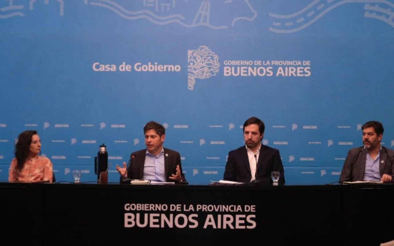 Kicillof confirmó que fueron a la Corte Suprema por la baja del "Boleto Integrado"
