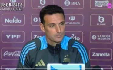 Scaloni habló en la previa con Chile: el objetivo es "seguir manteniendo el nivel"