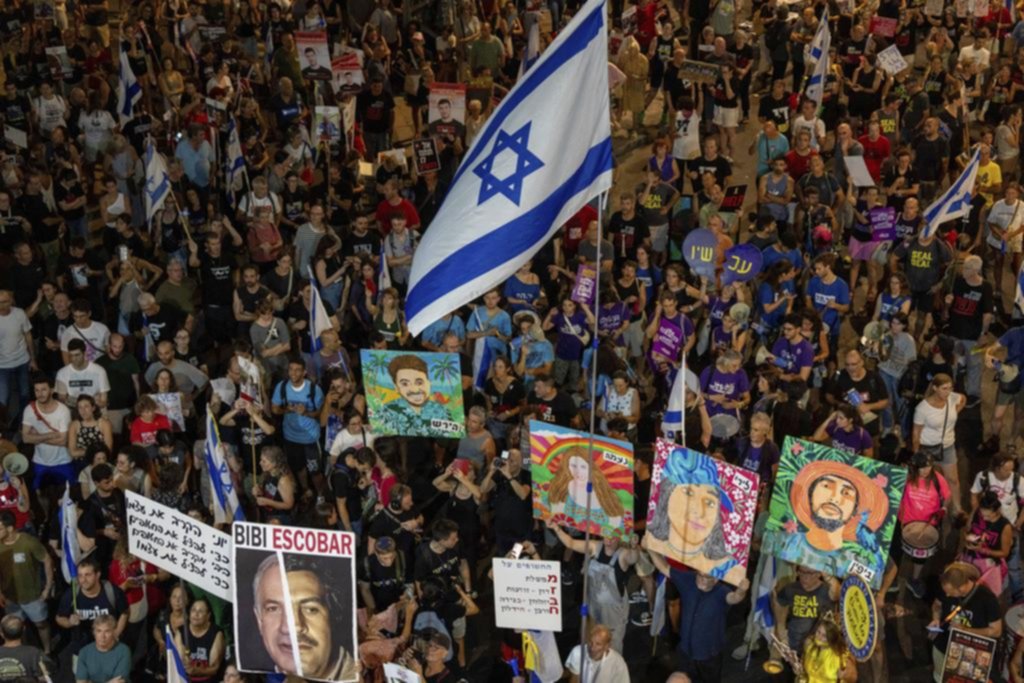 ¿Por qué, Netanyahu?: la bronca en Israel por los rehenes