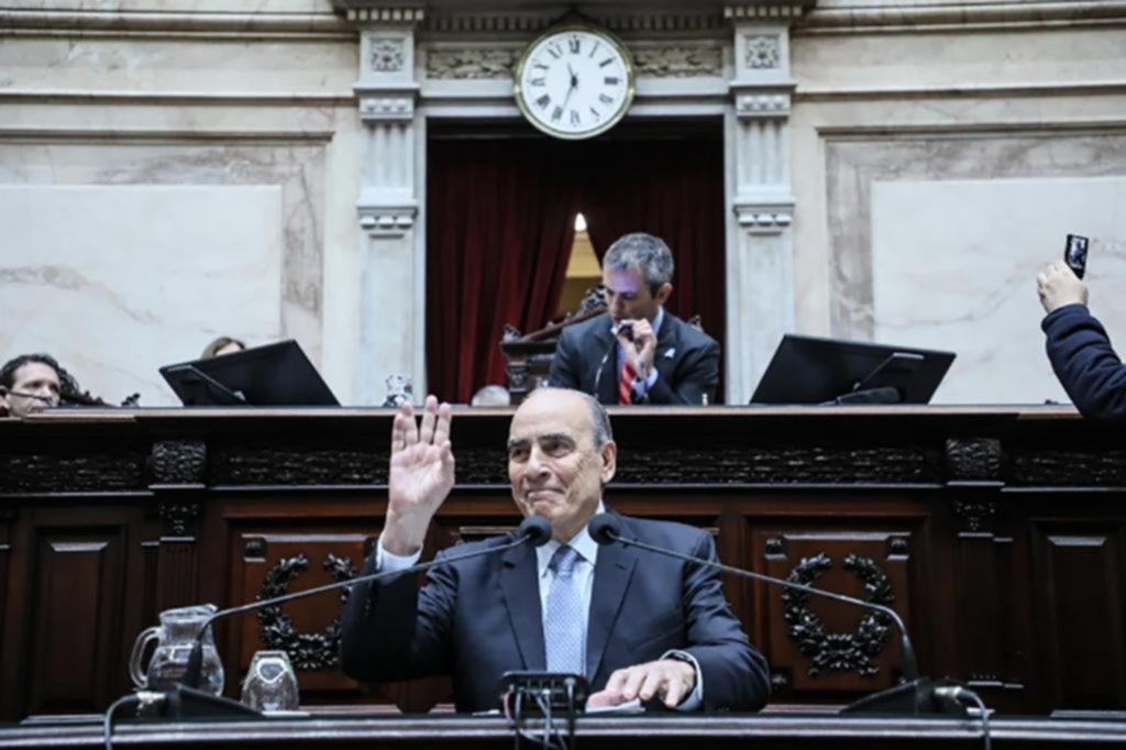 Francos en Diputados: una exposición con final abrupto