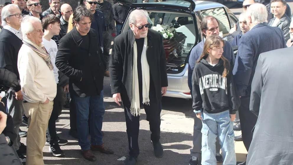 Adiós a Selva Alemán: Arturo Puig, desolado en la despedida de su gran amor