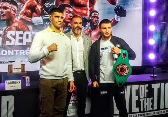 Ezequiel Maderna va por un nuevo título frente al ruso Imam Khataev
