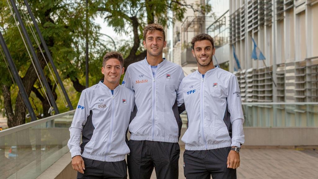 Etcheverry, en el equipo de la Copa Davis