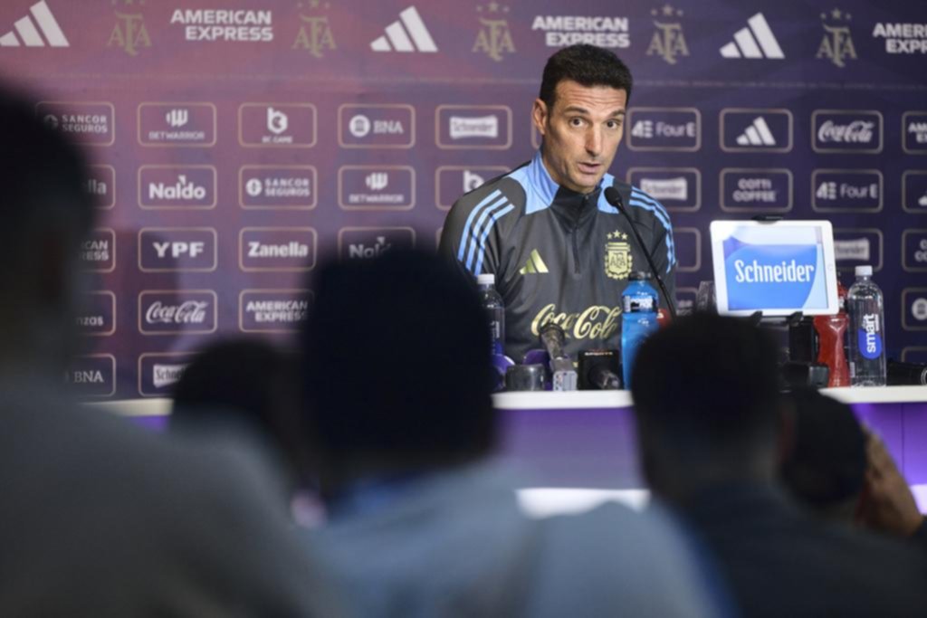 Scaloni: “Intentaremos seguir manteniendo el nivel”