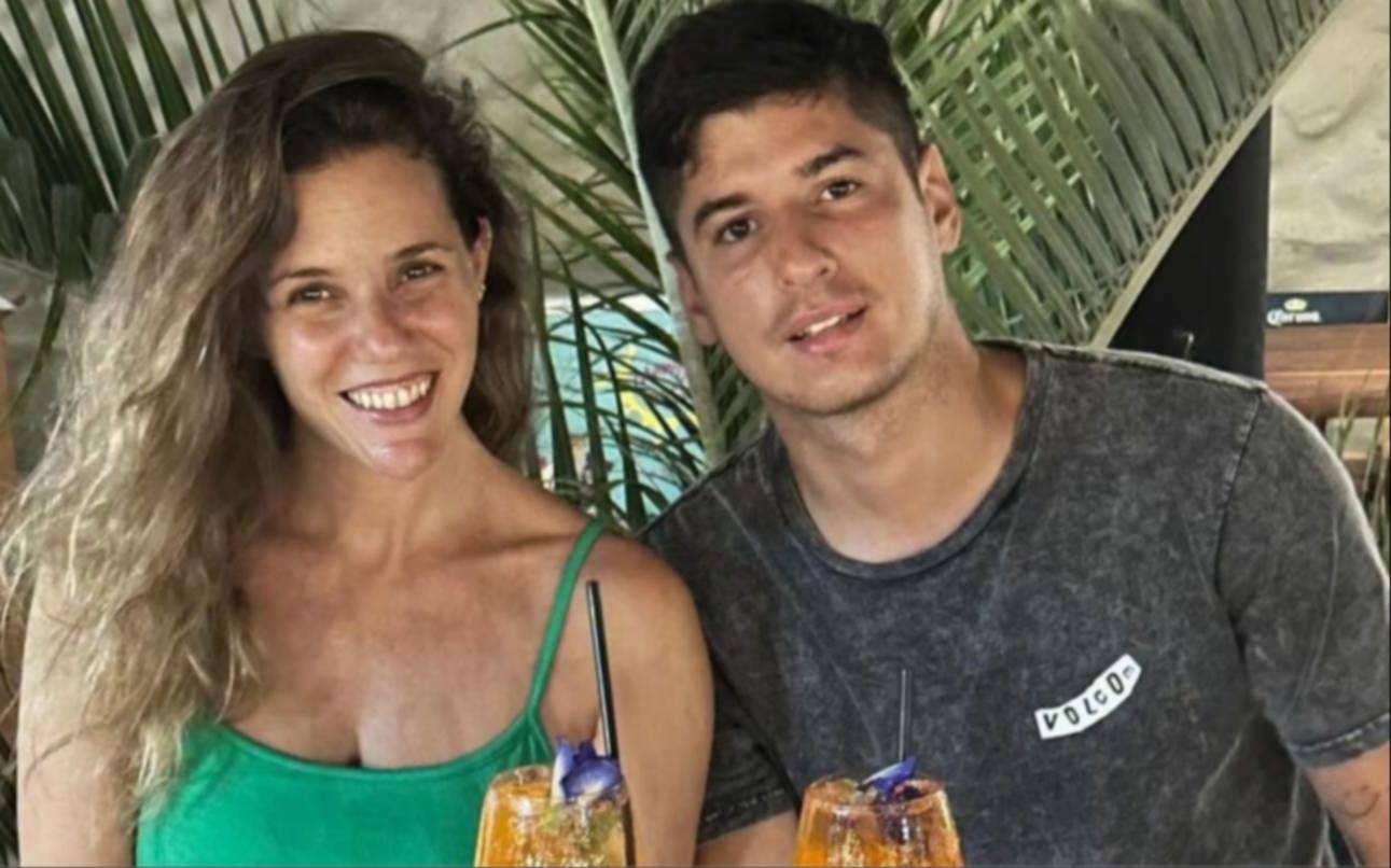 El amor, no tiene límite de edad: ¿Quién es el joven 14 años menor que sale con Luciana Rubinska?