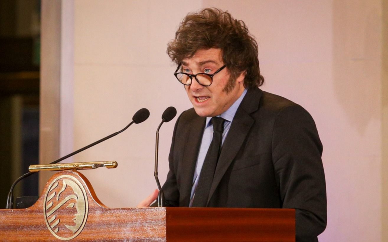 Milei confirmó que irá al Congreso a presentar el Presupuesto 2025
