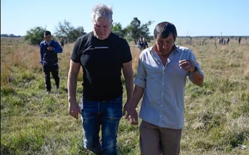 Caso Loan: Burlando dijo que les espera "el infierno" a los padres del nene desaparecido