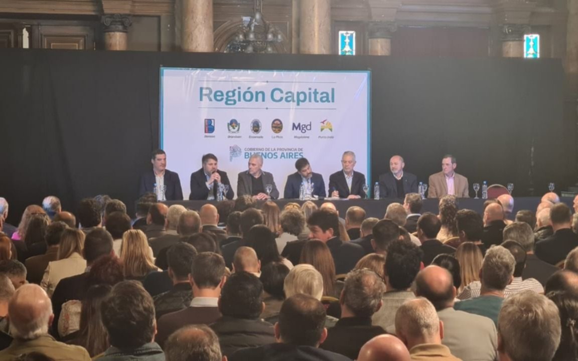 Quedó conformado el Consorcio de Gestión y Desarrollo de la Región Capital: cuáles son las obras que impulsarán