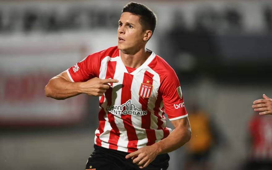 Estudiantes anunció la renovación de Guido Carrillo con un emotivo video en redes: ¿Hasta cuándo firmó?