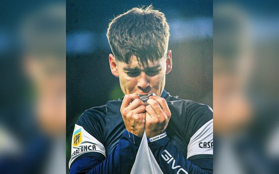 Pura emoción: la carta de despedida de Benja Domínguez del Lobo