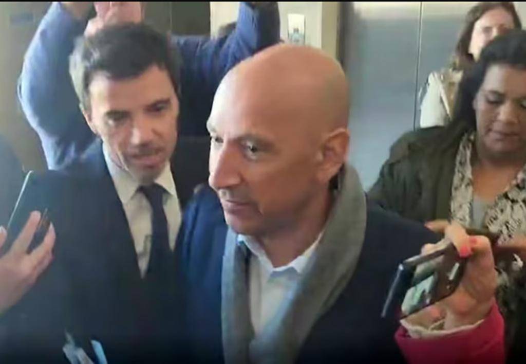 El médico platense admitió que vio a Fabiola con un moretón en el ojo