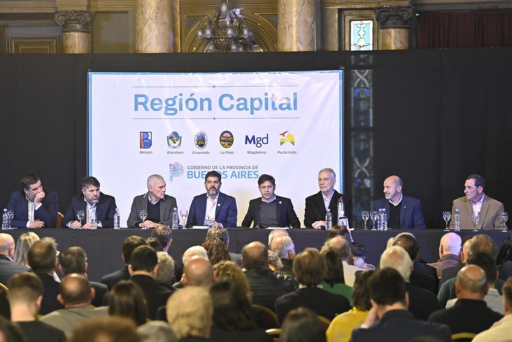 Provincia creó un consorcio para el impulso de obras en la Región