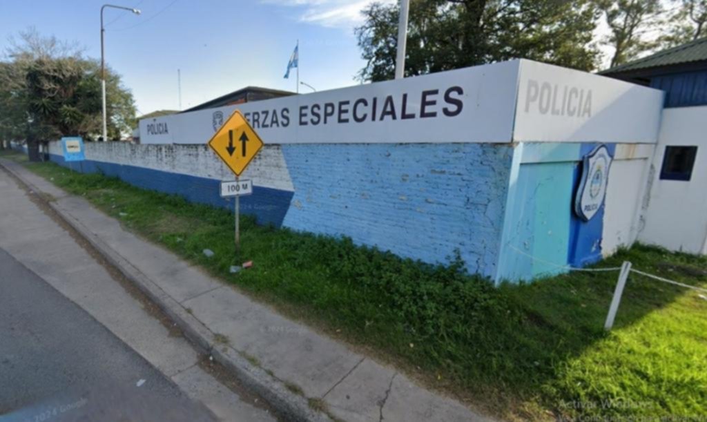 Qué se sabe del instructor policial de La Plata que hirió a un oficial