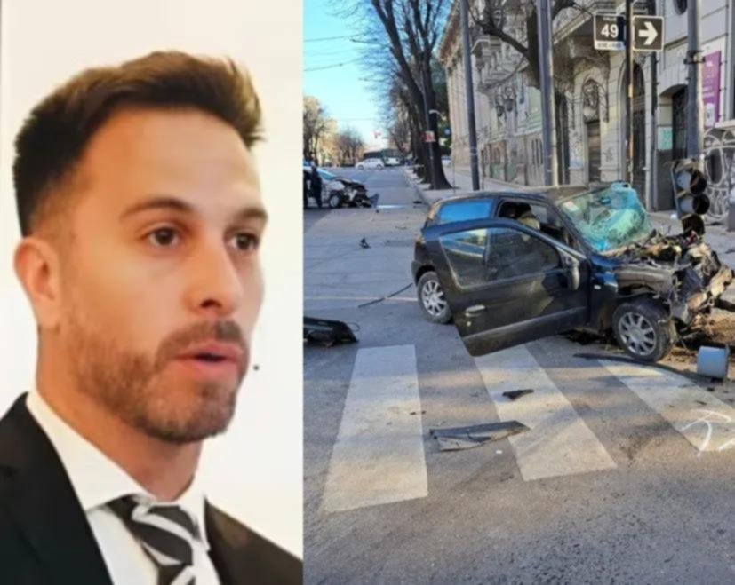 ¿Vida dura o un plan?: previo al embiste fatal en 7 y 49, el abogado mezcló drogas y alcohol