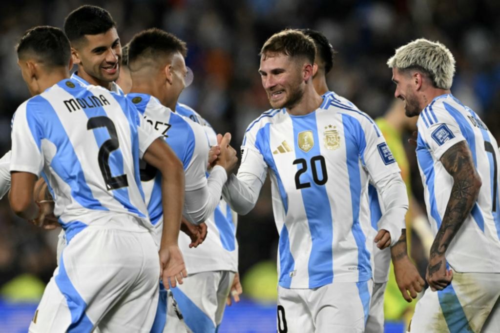 Se despertó a tiempo y lo liquidó con grandes goles