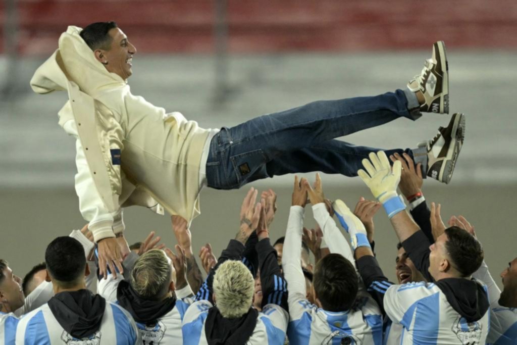 Di María eterno: su emotivo adiós de la Selección