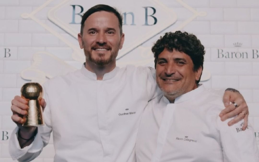 Gunther Moros: ganador del Prix Baron B Cuisine