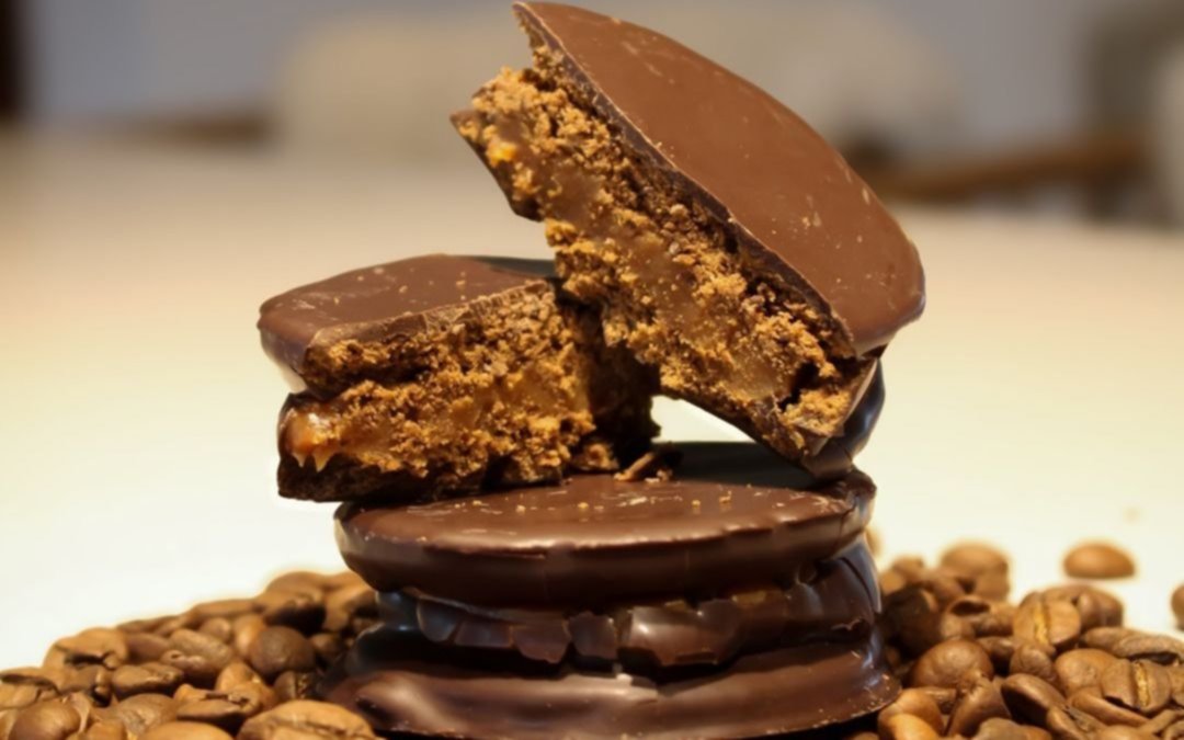 Un nuevo alfajor de café con sello platense