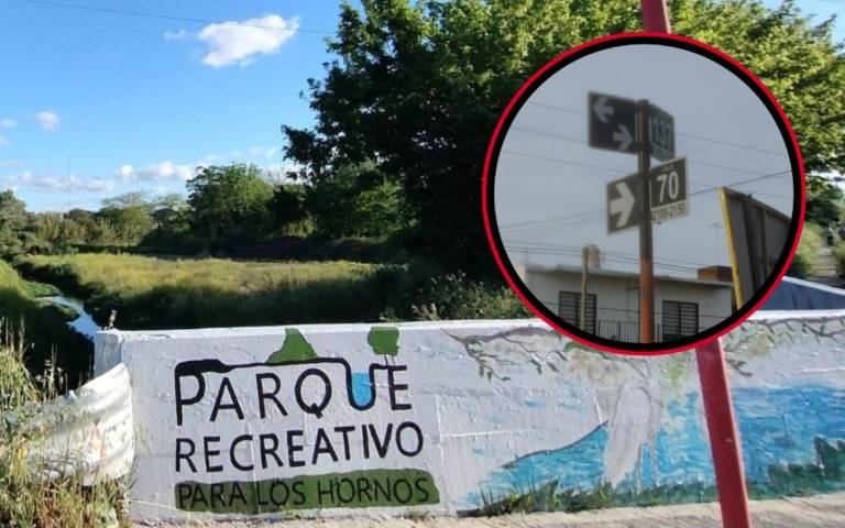 Vecinos movilizados por el Parque Recreativo Los Hornos