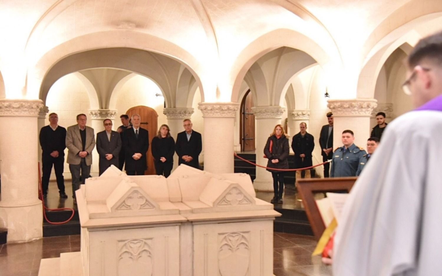 Homenaje a Dardo Rocha a 103 años de su fallecimiento