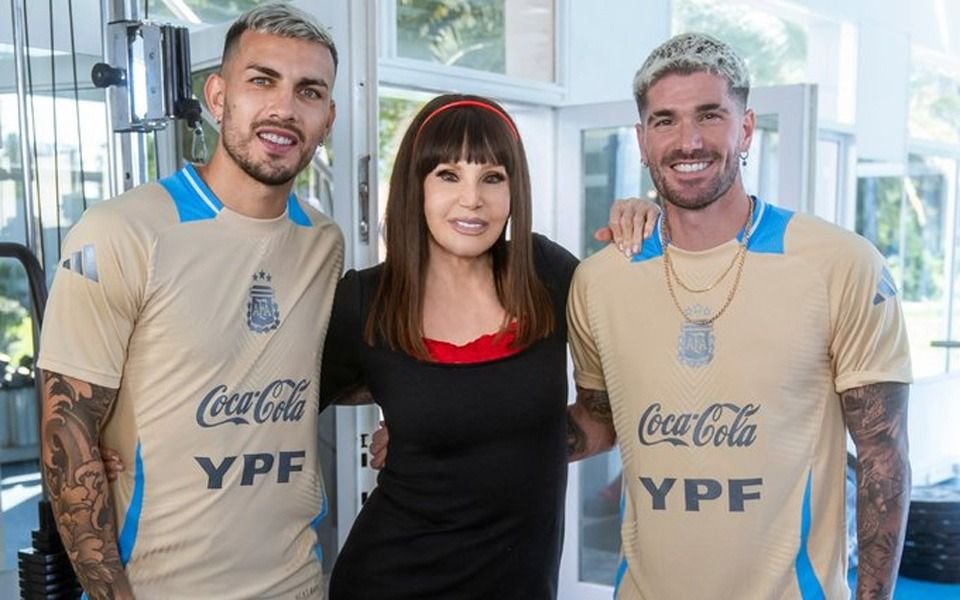 El sketch de Susana Giménez con Rodrigo De Paul y Leandro Paredes: el adelanto y los detalles