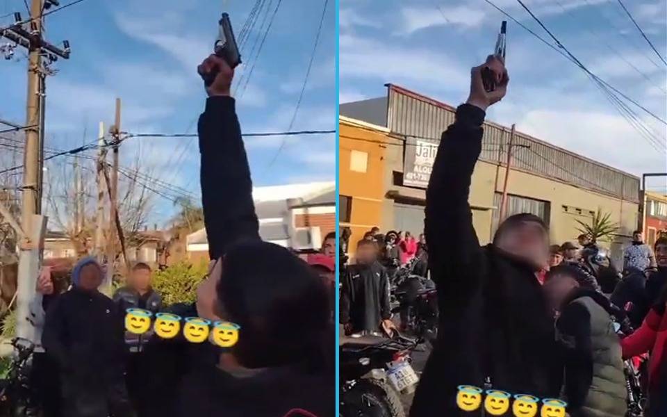 Demoraron en La Plata a uno de los jóvenes que efectuó disparos en el "velorio tumbero"