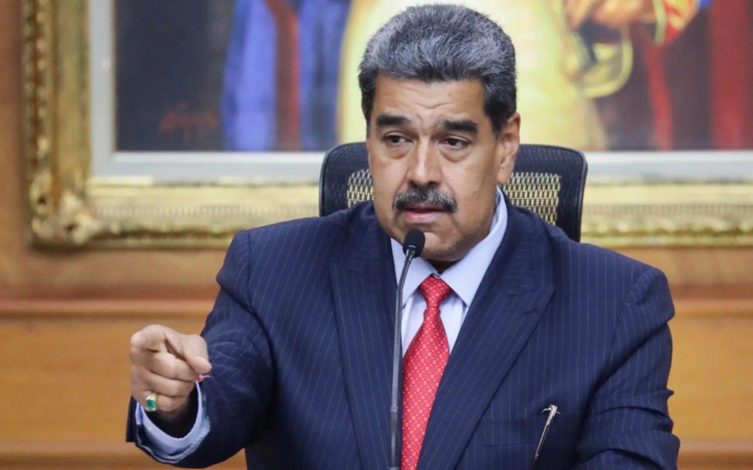 El Gobierno pidió la detención de Nicolás Maduro a la Corte Penal Internacional