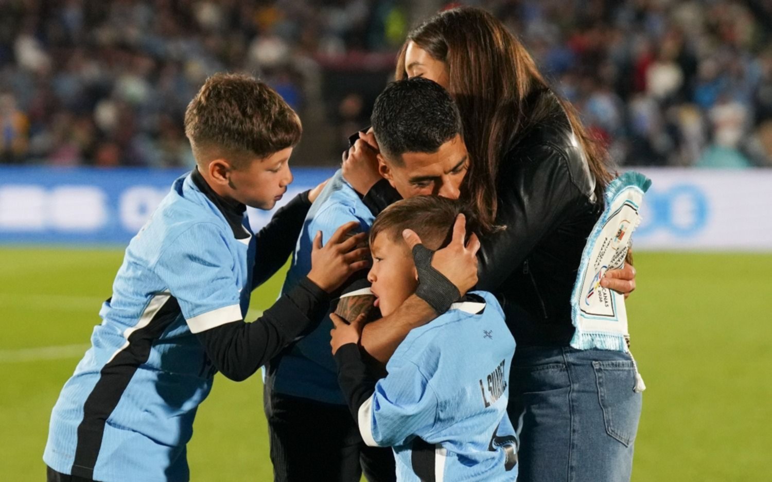 En las despedida de Luis Suárez, Uruguay empató sin goles con Paraguay