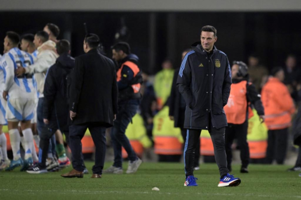 Objetivo Colombia: Scaloni ya le apunta al encuentro del martes 