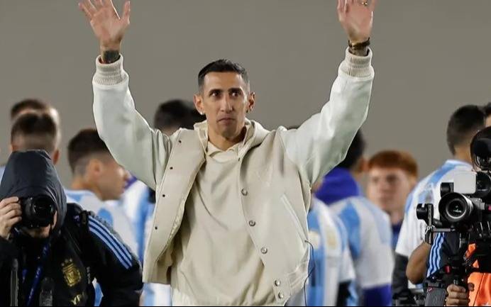 El emotivo posteo de Di María en redes tras su despedida de la Selección: "Agradezco a la vida ser argentino"