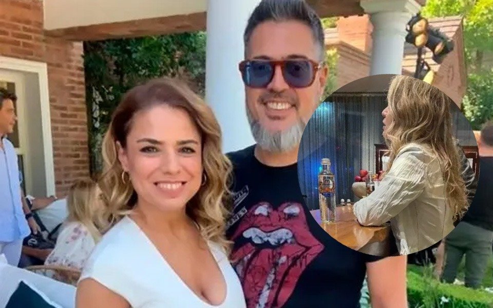 Marina Calabró y Rolando Barbano juntos en una escapada romántica a Brasil: "Están de fin de semana hot"
